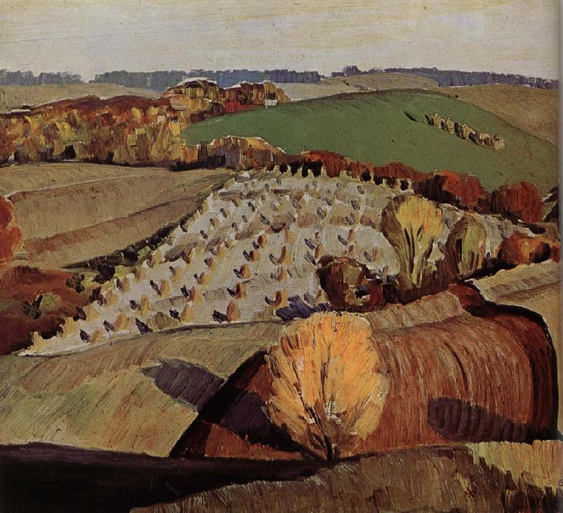 Grant Wood Landscape